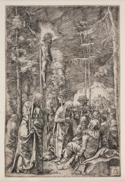 Christ sur la croix - Albrecht Altdorfer