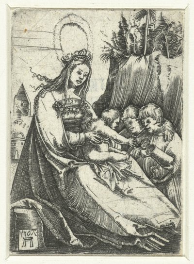 Marie avec l