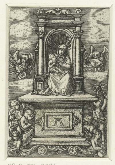 Marie avec l