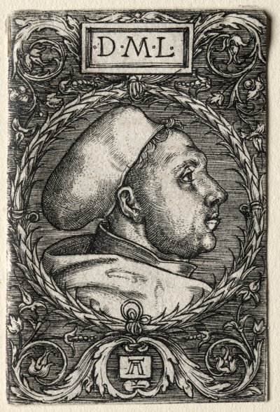 Martin Luther - Albrecht Altdorfer