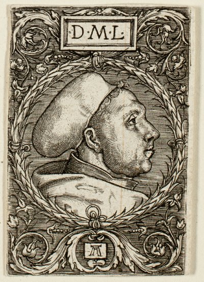 Martin Luther - Albrecht Altdorfer