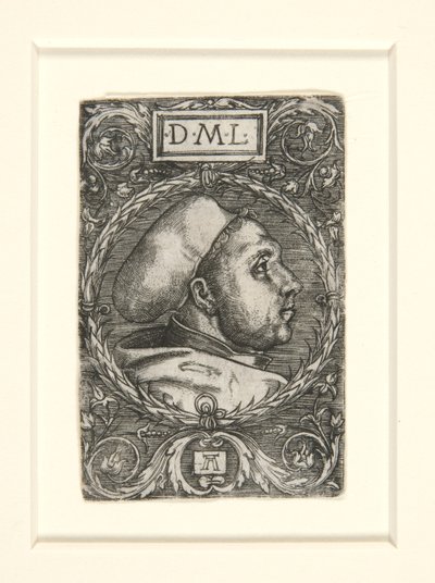 Martin Luther, 1521 - Albrecht Altdorfer