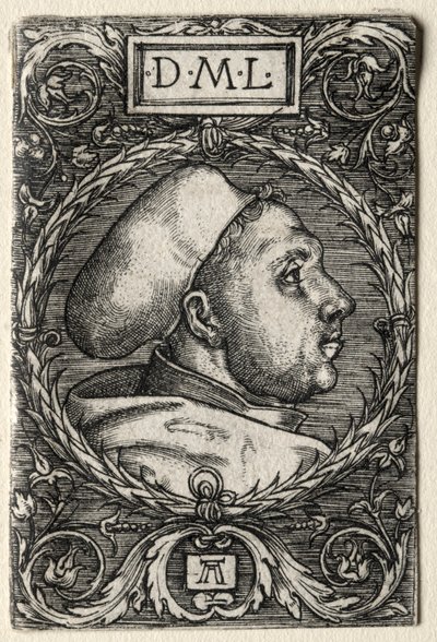 Martin Luther, vers 1525 - Albrecht Altdorfer