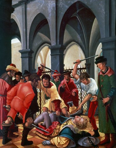 Le martyre de Saint Florian - Albrecht Altdorfer