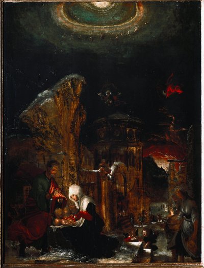 Nativité - Albrecht Altdorfer