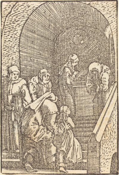 Présentation de la Vierge - Albrecht Altdorfer