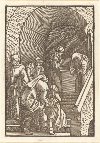 Présentation de la Vierge - Albrecht Altdorfer
