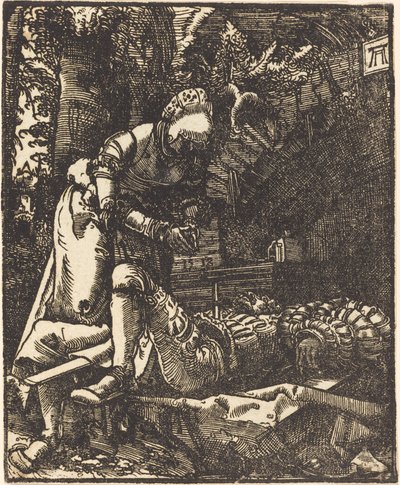 Pyrame et Thisbé - Albrecht Altdorfer