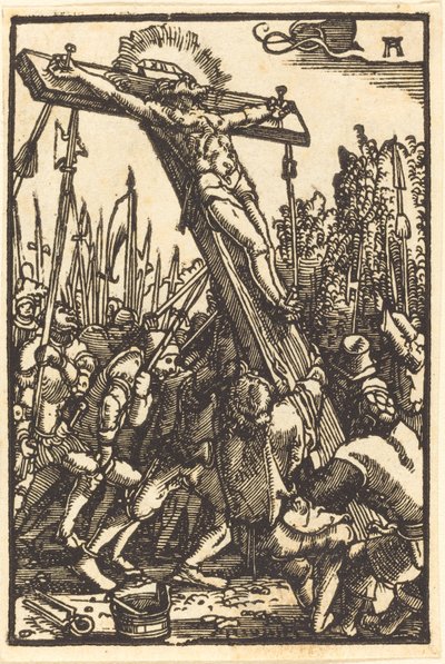 La Levée de la Croix - Albrecht Altdorfer