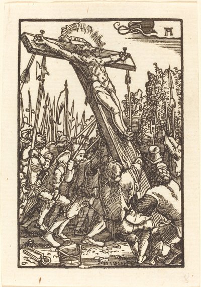 La levée de la croix - Albrecht Altdorfer