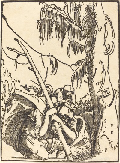 Saint Christophe - Albrecht Altdorfer