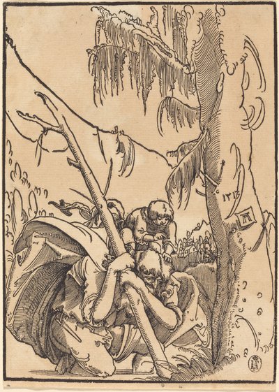 Saint Christophe - Albrecht Altdorfer