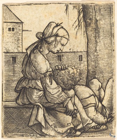 Samson et Dalila - Albrecht Altdorfer