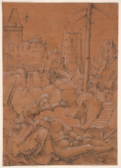 Samson et Dalila - Albrecht Altdorfer