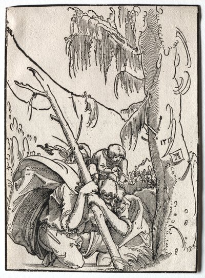 Saint Christophe - Albrecht Altdorfer