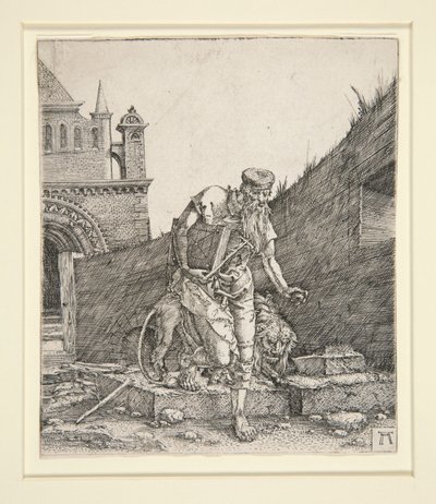 Saint Jérôme près d