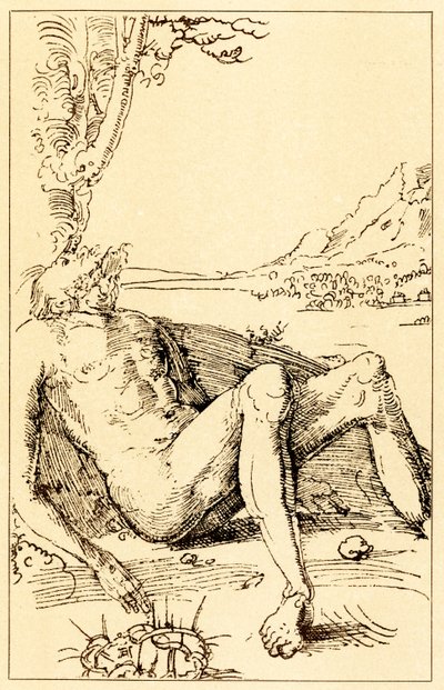 Étude sur une lamentation - Albrecht Altdorfer