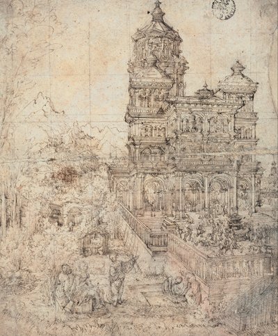Suzanne au bain - Albrecht Altdorfer