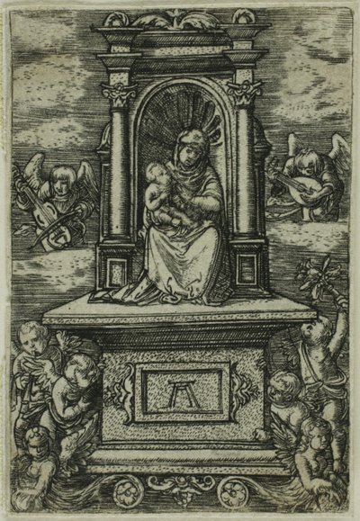 La belle Vierge de Ratisbonne avec l