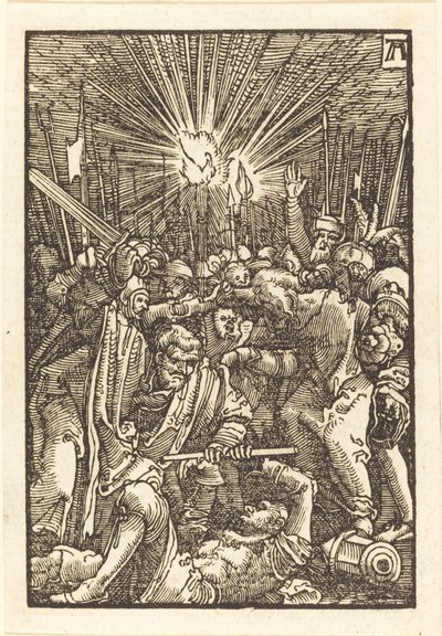 La trahison du Christ - Albrecht Altdorfer