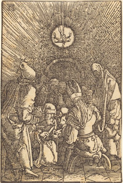 La Circoncision - Albrecht Altdorfer