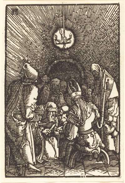 La Circoncision - Albrecht Altdorfer