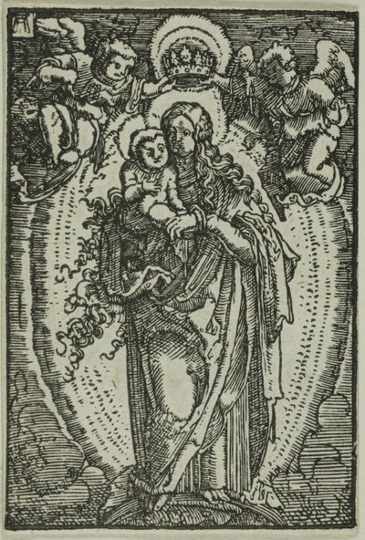 Le Couronnement de la Vierge, de La Chute et la Rédemption de l