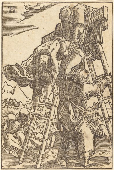 La descente de croix - Albrecht Altdorfer