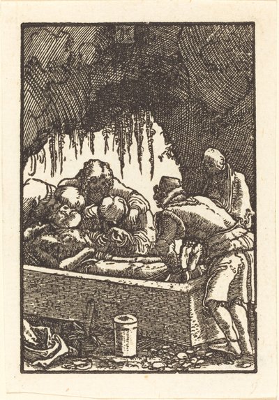 La Mise au tombeau - Albrecht Altdorfer