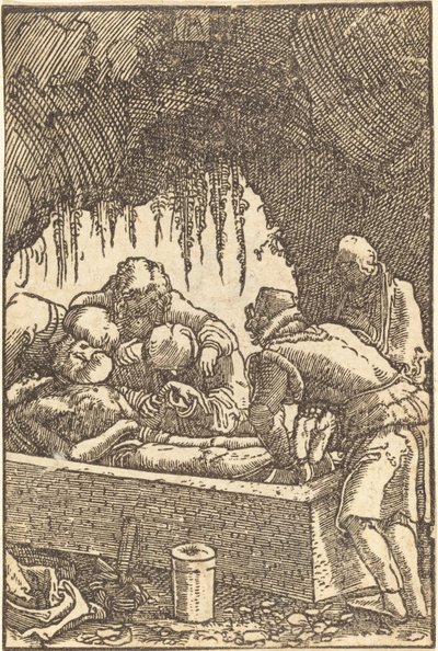 La Mise au tombeau - Albrecht Altdorfer