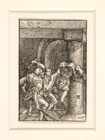 La flagellation, de la série La chute et la rédemption de l