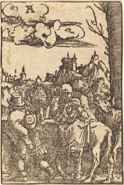 La fuite en Égypte - Albrecht Altdorfer