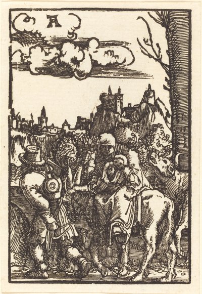 La Fuite en Égypte - Albrecht Altdorfer
