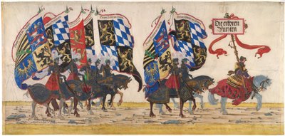 Les Princes Allemands - Albrecht Altdorfer