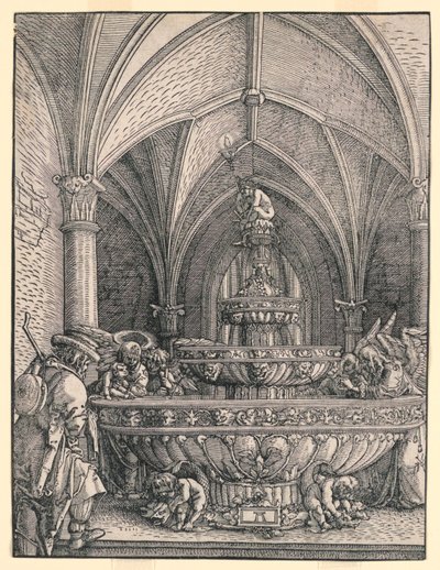La Sainte Famille en fuite en Égypte - Albrecht Altdorfer