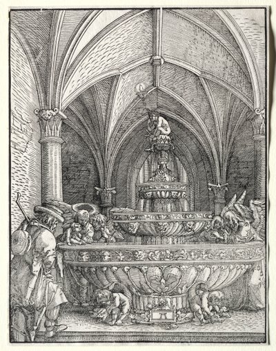 La Sainte Famille en fuite vers l