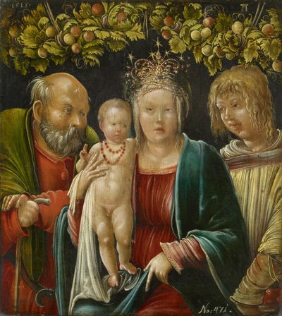 La Sainte Famille avec Saint Agapit, 1515 - Albrecht Altdorfer