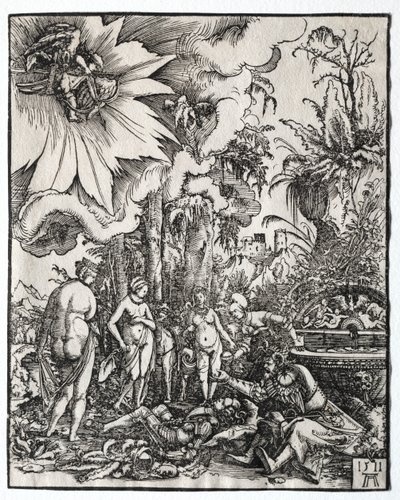 Le Jugement de Pâris - Albrecht Altdorfer