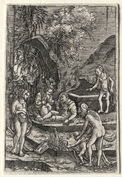 Le Jugement de Pâris - Albrecht Altdorfer