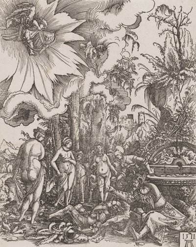 Le Jugement de Pâris, 1511 - Albrecht Altdorfer