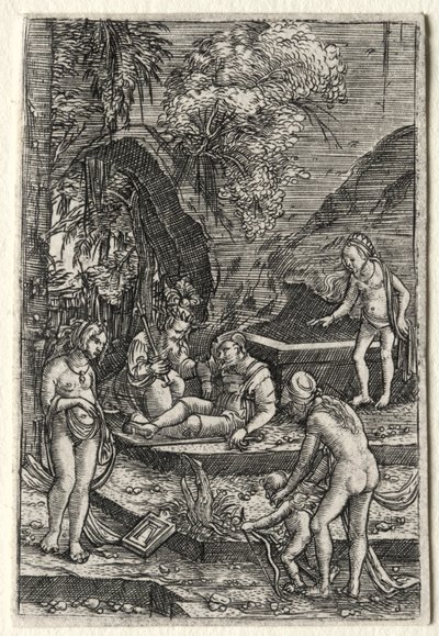 Le Jugement de Pâris, 1511 - Albrecht Altdorfer