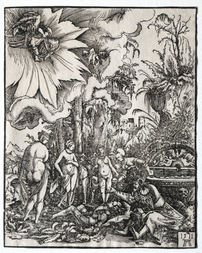 Le Jugement de Pâris, 1511 - Albrecht Altdorfer
