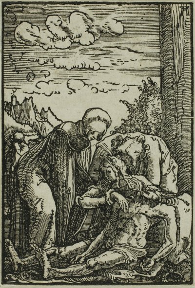 La Lamentation de la Vierge, de La Chute et la Rédemption de l