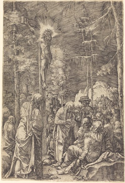 La Grande Crucifixion - Albrecht Altdorfer