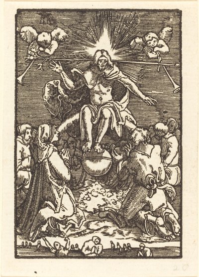 Le Jugement dernier - Albrecht Altdorfer