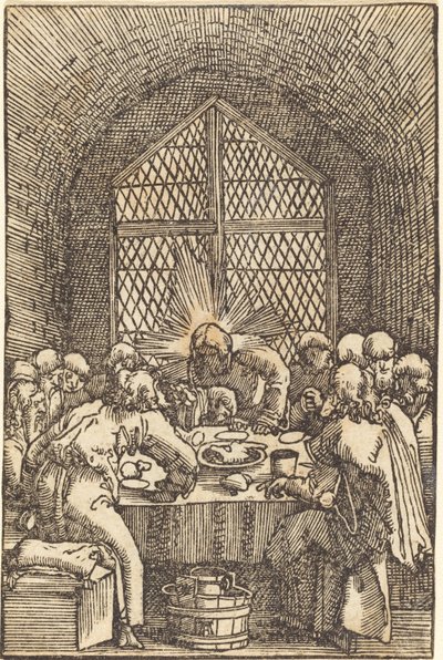 La Cène - Albrecht Altdorfer