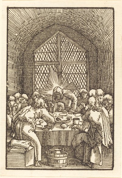 La Cène - Albrecht Altdorfer