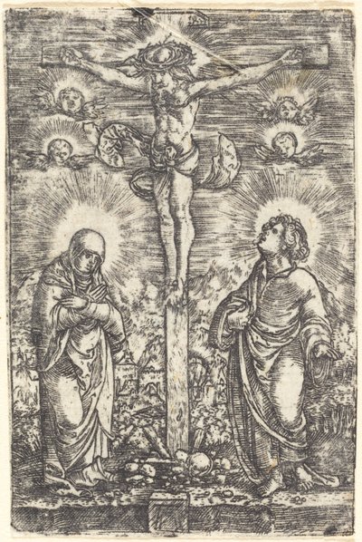 La Petite Crucifixion - Albrecht Altdorfer