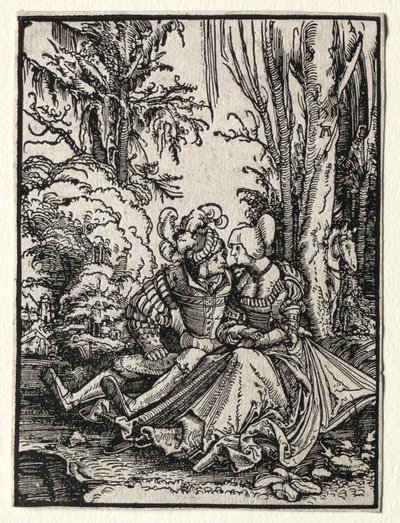 Les amants, 1511 - Albrecht Altdorfer
