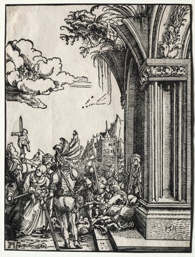 Le Massacre des Innocents - Albrecht Altdorfer